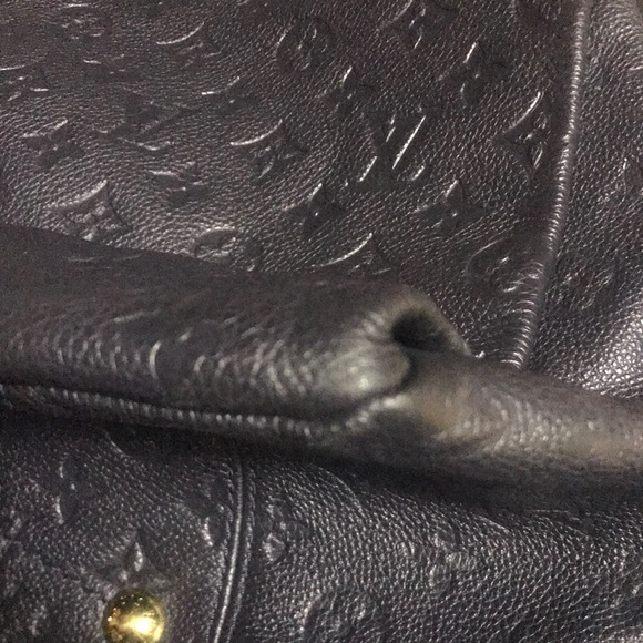 💎✨ DISCONTINUED ✨💎 ARTSY LEATHER HOBO EMPREINTE LARGE HOBO - Picture 8 of 13